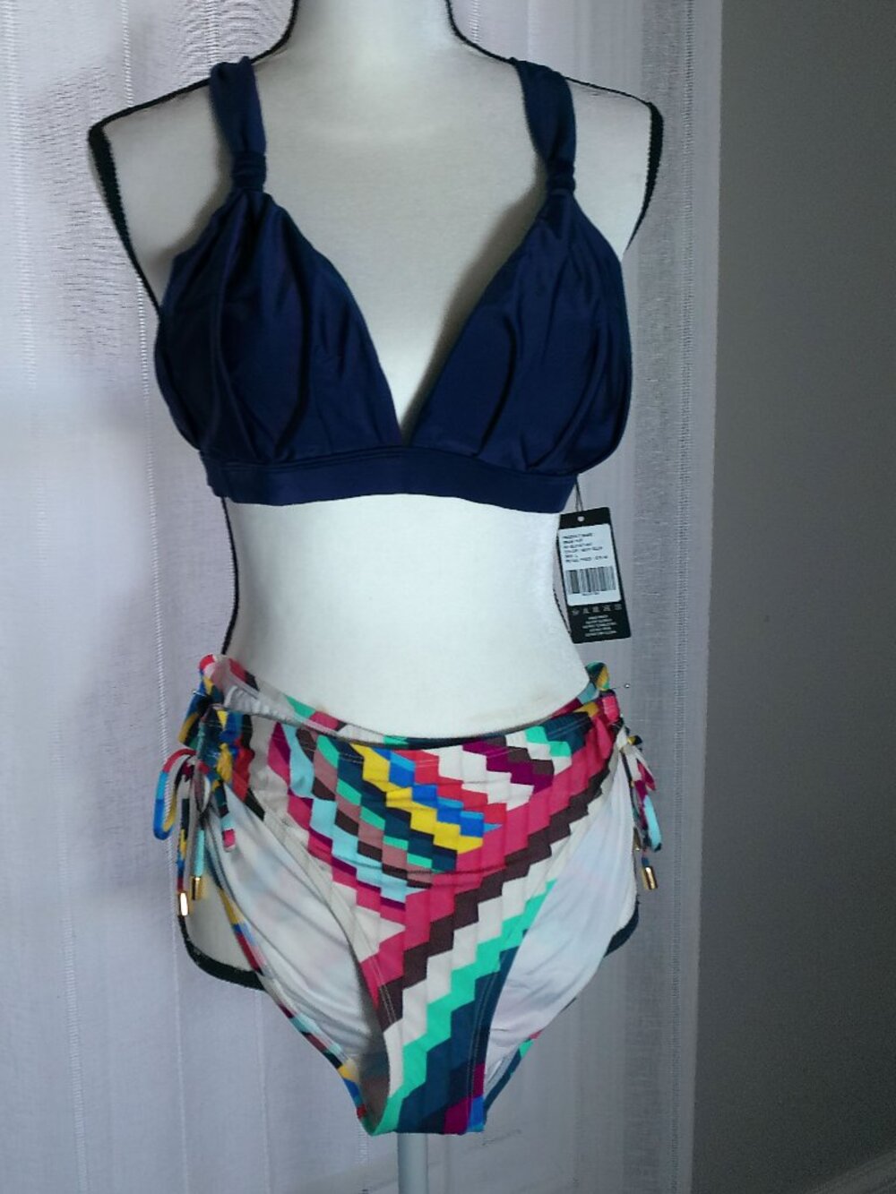 Ocean Blues SwimSuit Top & LaBlanca Bottom NWT L/12
